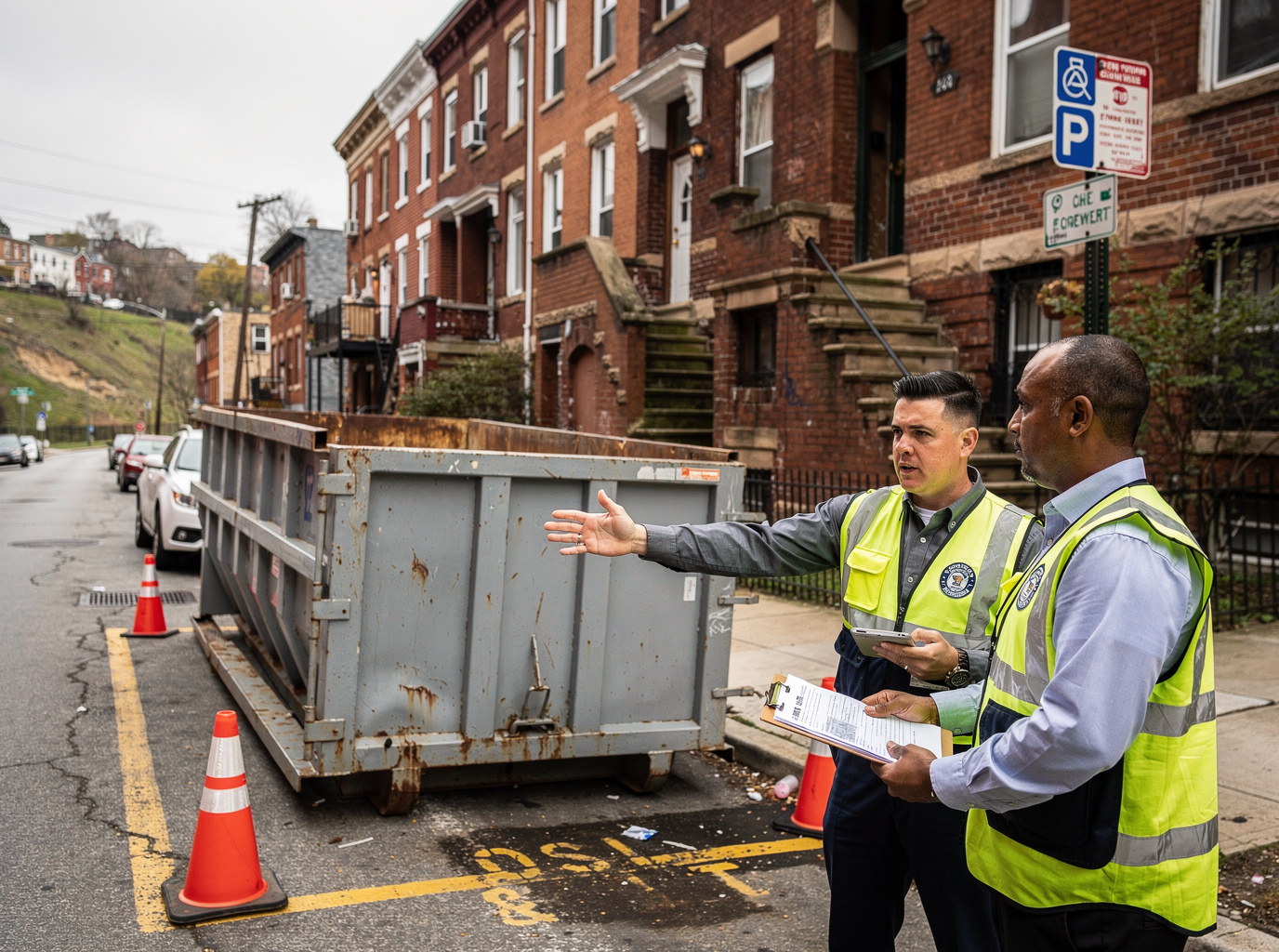How to Get a Dumpster Permit in Pittsburgh