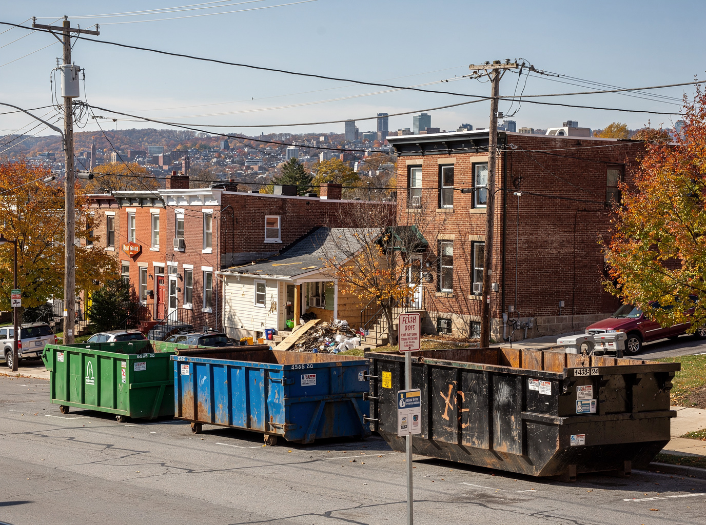 What Influences Dumpster Rental Prices Across Pittsburgh