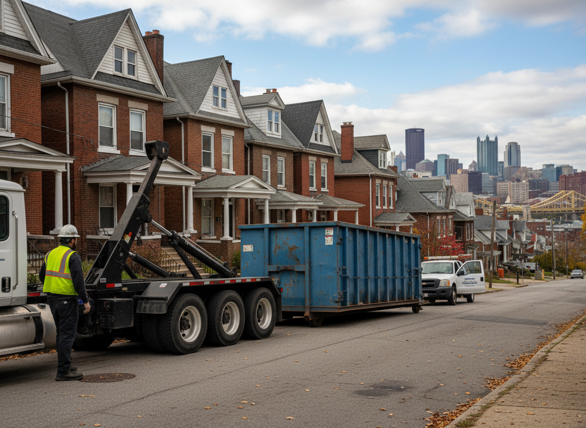 Dumpster Rental in Allentown