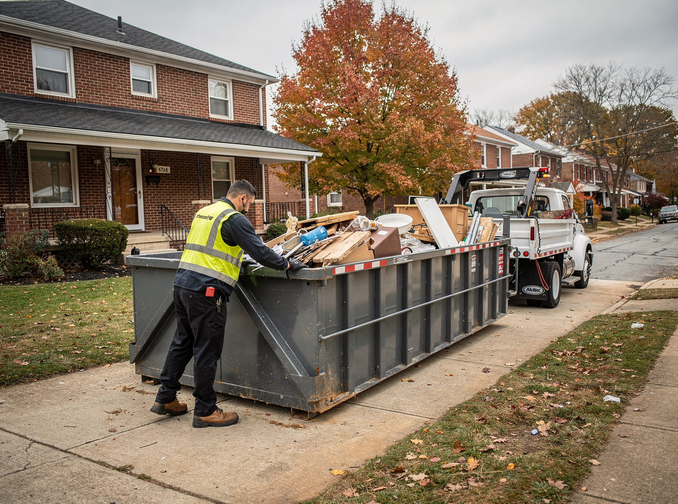 Dumpster Rental in Mount Lebanon