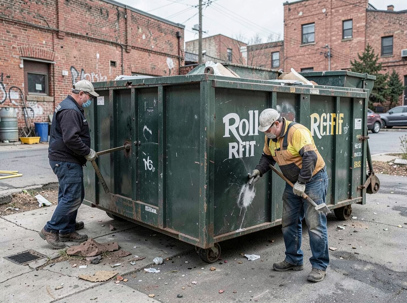 Dumpster Rental in Penn Hills